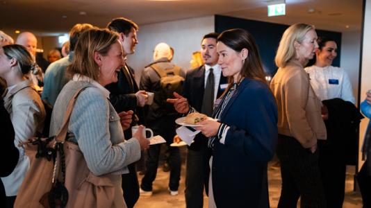Over 60 bedrifter på årets B2B dag