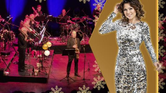 Nordic Arena Julekonsert med Trine Rein & Åndalsnes Storband