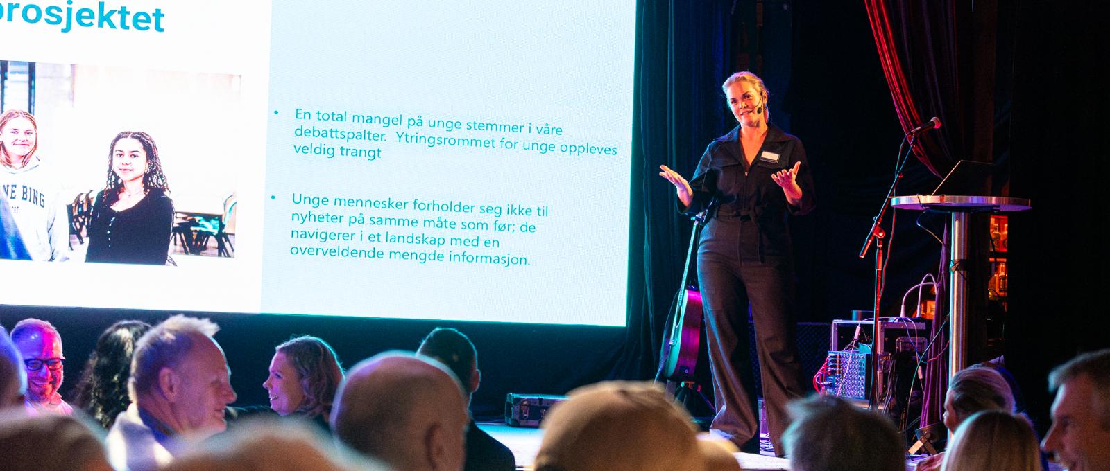 Kickoff 2026 på Haubitz Hall