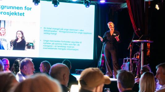 Kickoff 2026 på Haubitz Hall