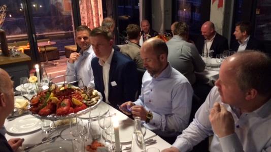 Først nettverksmøtet april 2014