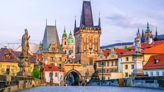 Medlemstur til Praha