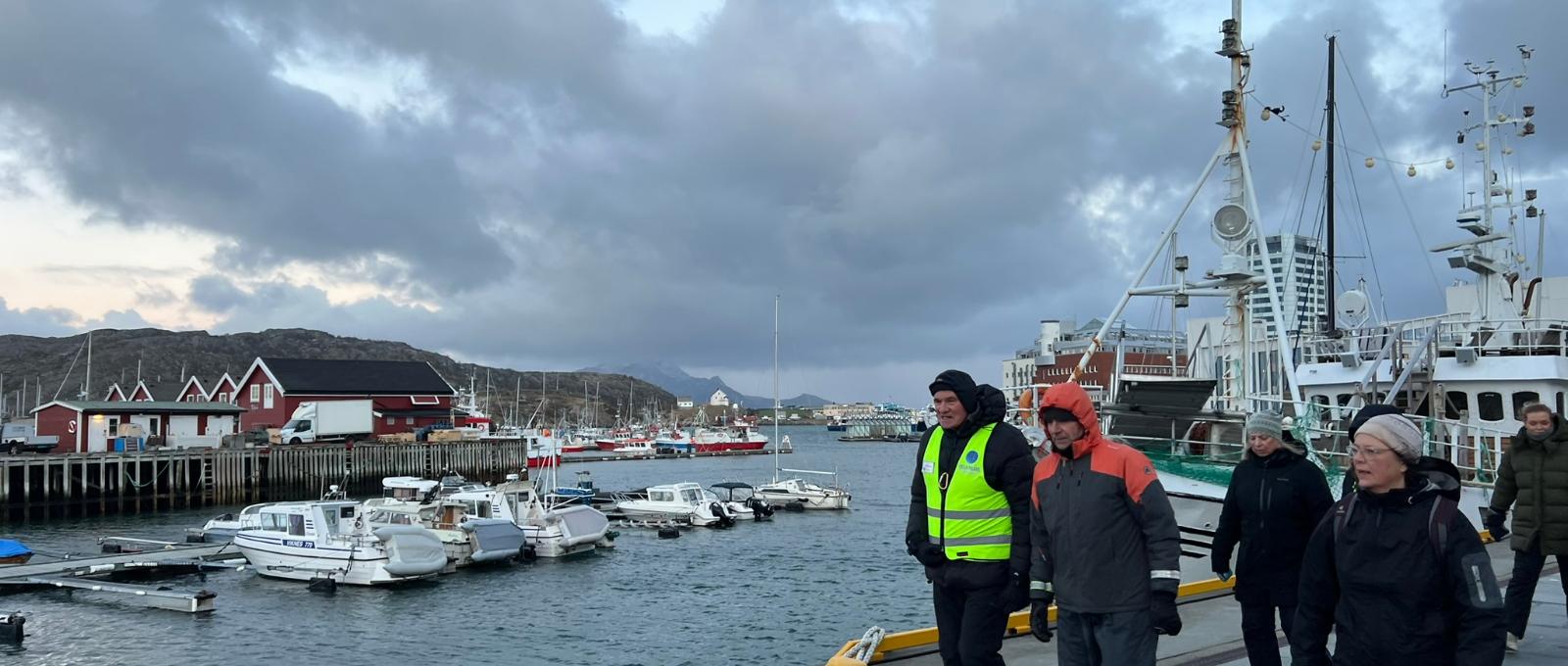 Nettverksmøte 22. mai med byvandring