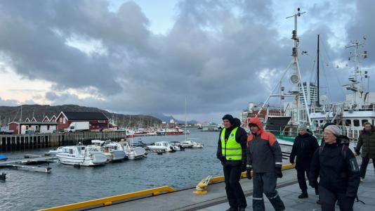 Nettverksmøte 22. mai med byvandring