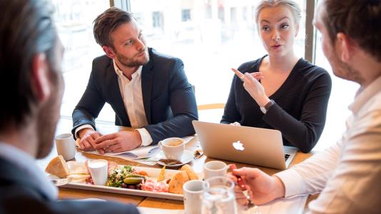 Nordic Arena, Business to Business