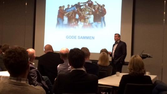 Oppstartsmøte 5. februar 2014