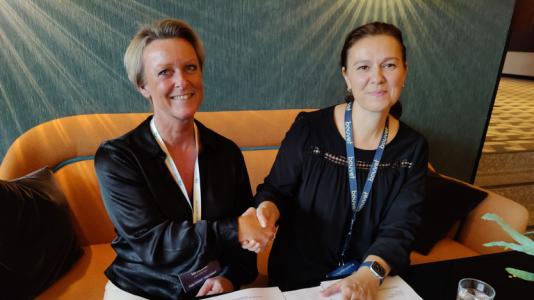 Medco dinHMS Agder signerer avtale med Bouvet