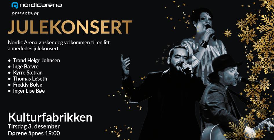 Nordic Arena Julekonsert