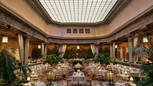 Julelunsj på Britannia Hotel