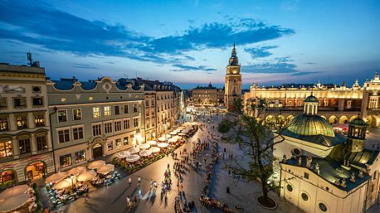 Nettverkstur til Krakow